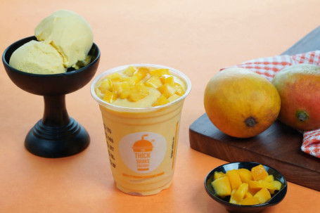 Milk-Shake Épais Aux Vrais Fruits De Mangue