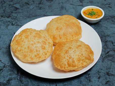 Poori With Masala(3 Nos) (Full Day)