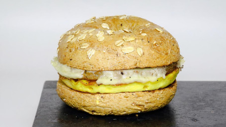 Scrambled Egg Sandwich W/ Cheese Sausage..