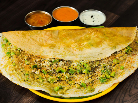 Cap Cheese Dosa