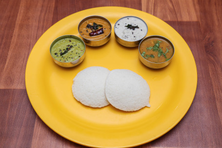 Hot Idli (2Pcs)