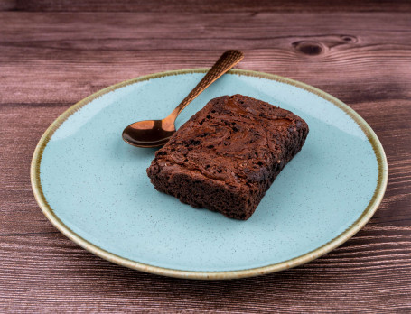 Eggless Chocohazelnut Spread Brownie