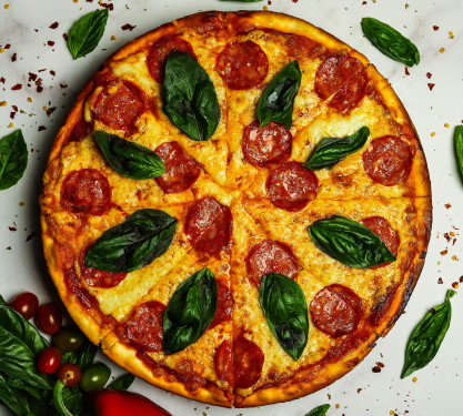 Classic Pepperoni Pizza [12 Inches]