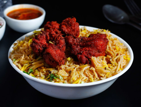 Biriyani Chicken 65 (4 Pcs)