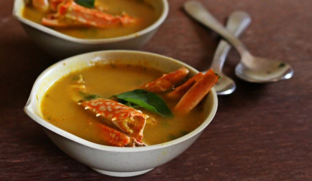 Nanndu Saaru (Crab Soup)