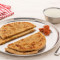 Classic Mooli Paratha (2 Pcs) With Curd And Pickle