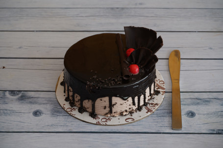 Gâteau Fantaisie Au Chocolat Sans Œufs