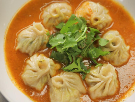 Veg Soupy Momo 5 Pcs