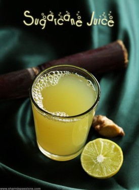 Mint, Lemon Ginger Sugarcane Juice