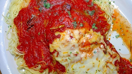 Chicken Parmigiana Linguine