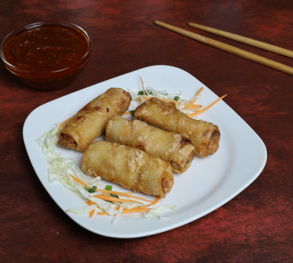 Veg Spring Roll (4Pcs)