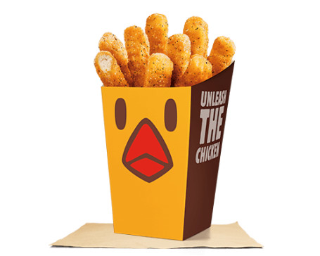 Chicken Fries 8Pcs