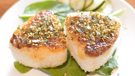 Sesame Kimchi Onigiri