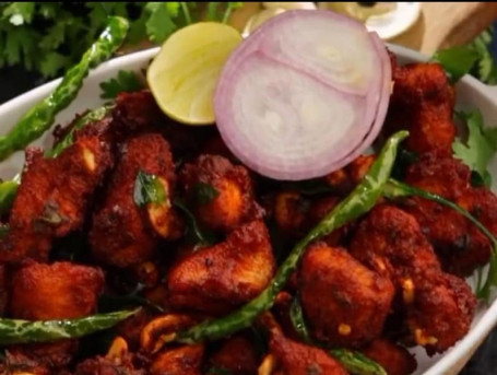 Rajahmundry Chicken 65 [Boneless Deep Fry]