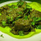 Hyderabadi Green Chicken