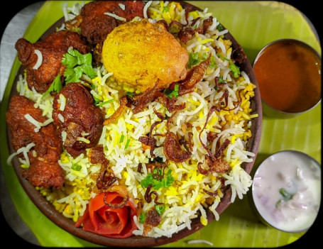 Spl Mughlai Chicken 65 Biryani [Bonless Deep Fry]