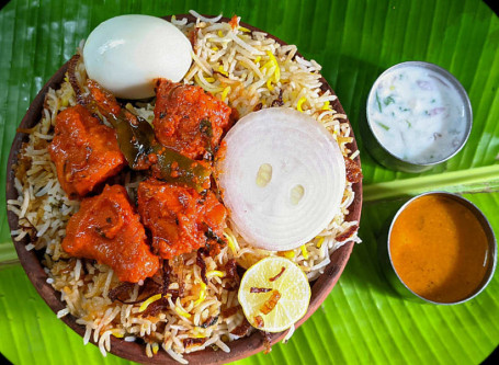 Hyderabad Kodi 65 Biryani Boneless