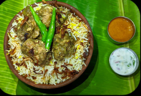 Guntur Pachi Mirchi Biryani