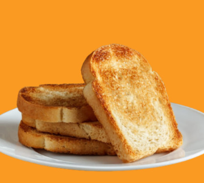 Plain Bread Toast