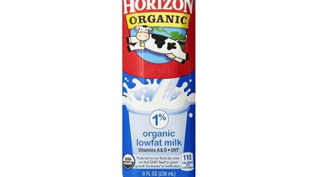 Horizon 1% White Organic Milk