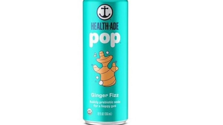 Healthade Ginger Fizz Soda