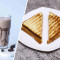 Chicken Tikka Sandwich Chocolate Shake