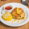 Corn Fritter With Sweet Chilli Sauce