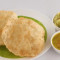 Poori (2 Nos) With Potato Masala