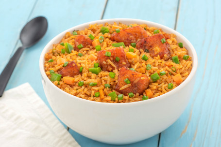 Street Style Paneer Fried Rice