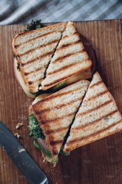 Paneer Mayo Dark Choco Sandwich