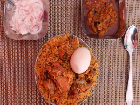 Chicken Dum Biriyani(Must Try)