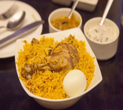 Chicken Dum Biryani 1/2 Kg