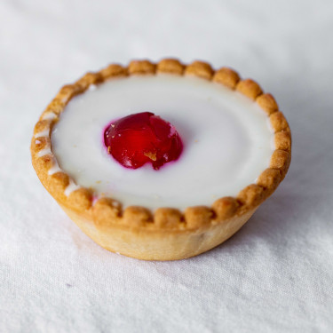 Vegan Raspberry Tartlet