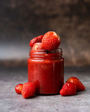 No Added Sugar Strawberry Jam (40 G)