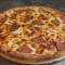 Medium Lamb Pepperoni Pizza