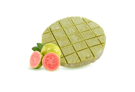 Guava Natural Kulfi Slice