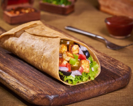 Paneer Packed Wrap