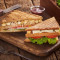 Paneer Cheesey Club Sandwich