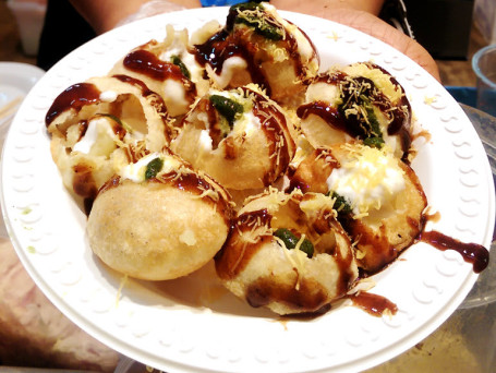 Chocolate Dhai Puri