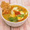 Plantain Bejo Egg Soup