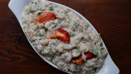 Lobster Prawn Risotto