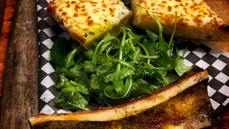 Bone Marrow Cheezy Bread