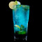 Blue Curacoo Mojito