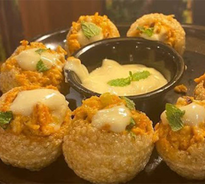 Pani Poori Shawarma (8Pcs)