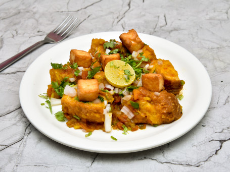 Paneer Fry Pav Bhaji