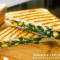 Grilled Cheese Corn And Spinach Sandwich