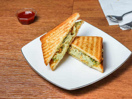 Hariyali Chicken Grilled Sandwich