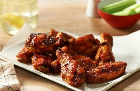 Chipotle Chicken Wings (4 Pieces)