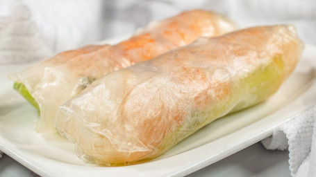 A10. Shrimp Pork Fresh Rolls