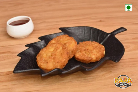 Veg Tikki Cutlet (2 Pcs)